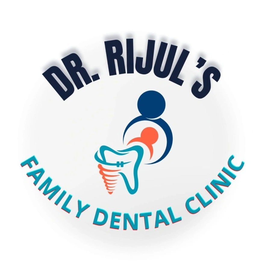 Dr. Rijul's Family Dental Clinic Logo